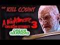A Nightmare on Elm Street 3: Dream Warriors (1987) KILL COUNT