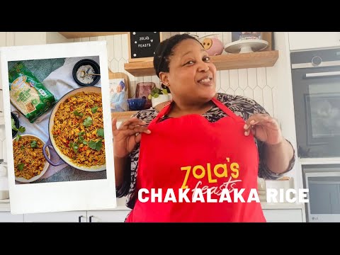 Chakalaka Rice