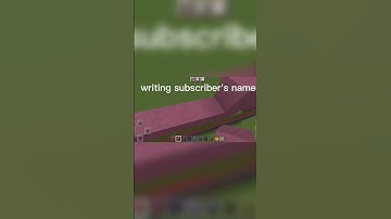 writing subscriber