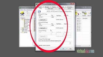 how to fix proxy setting in IDM(internet download manager)