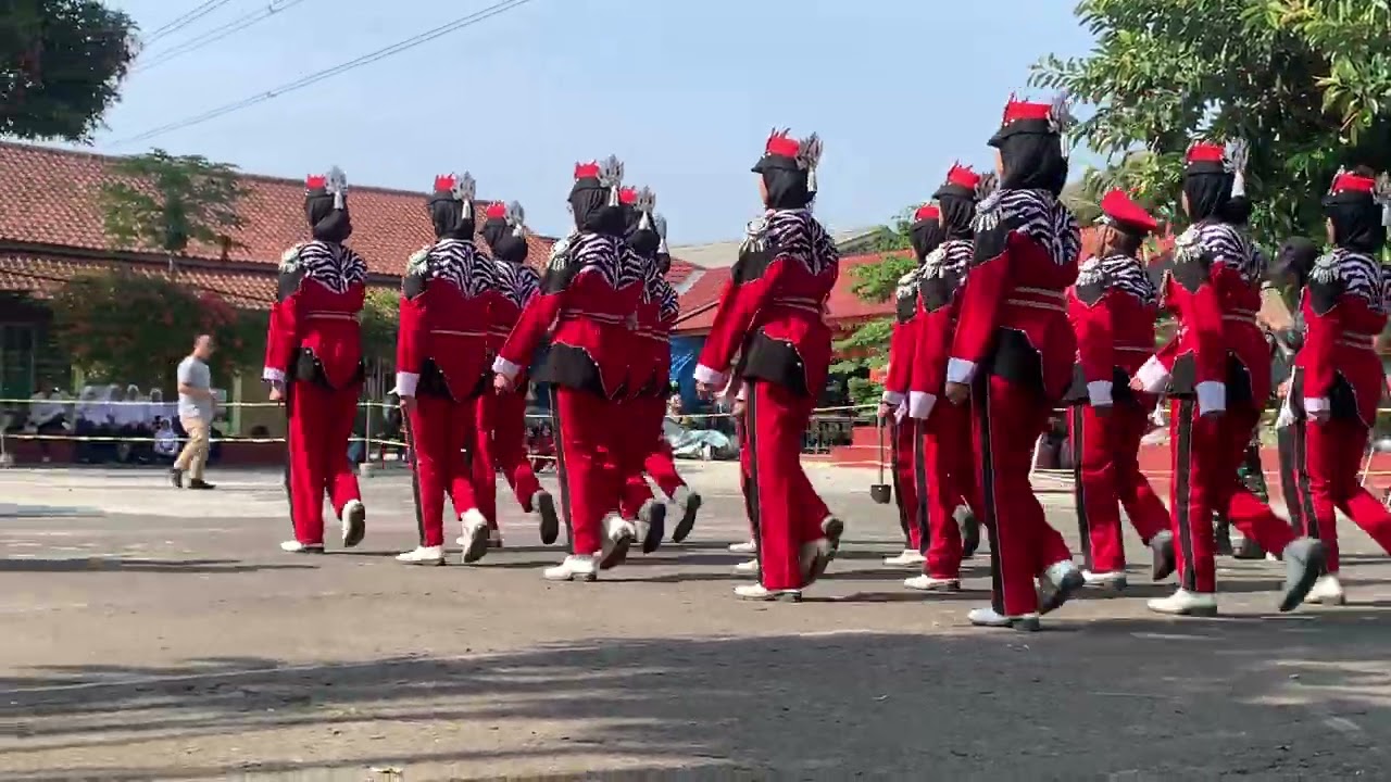 PENAMPILAN PASKIBRA SMPN 7 CIMAHI 🏆LKBB GPP 4 SMK PGRI 1 CIMAHI🏆 #paskibra