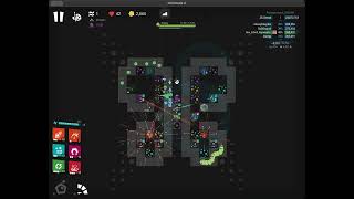 Infinitode 2, normal leaderboard, level 6.3, 41th place, patch 1.9.2 screenshot 1