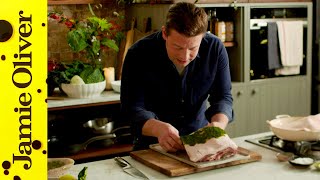 How to make crunchy crackling on a pork roast with Curtis Stone