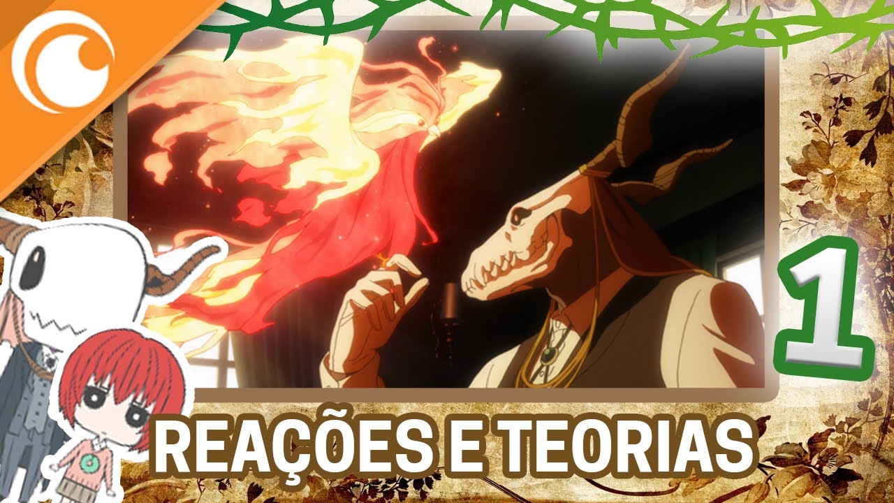 Quase Otome! : [REVIEW] Primeiras impressões: Mahou Tsukai no Yome - EP 01.