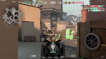 What 500 Hours Of AIM LAB Looks like In VALORANT