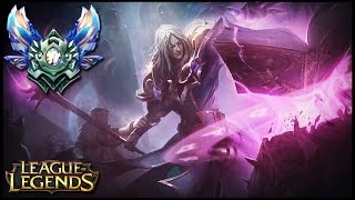 ► KARTHUS PERDICION DE LA LUZ vs CORKI MID [GUIA S7 en ESPAÑOL] - League of Legends