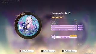 Interstellar Drift - Repertoire of Myriad Melodies (Custom map)