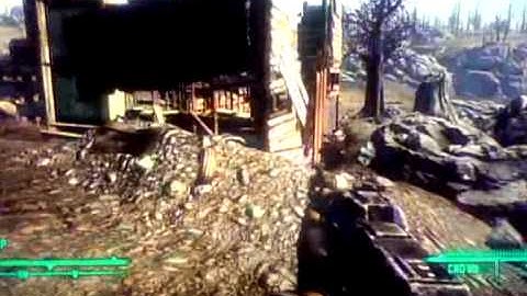 Fallout 3- How to get power fists early (no keys required)