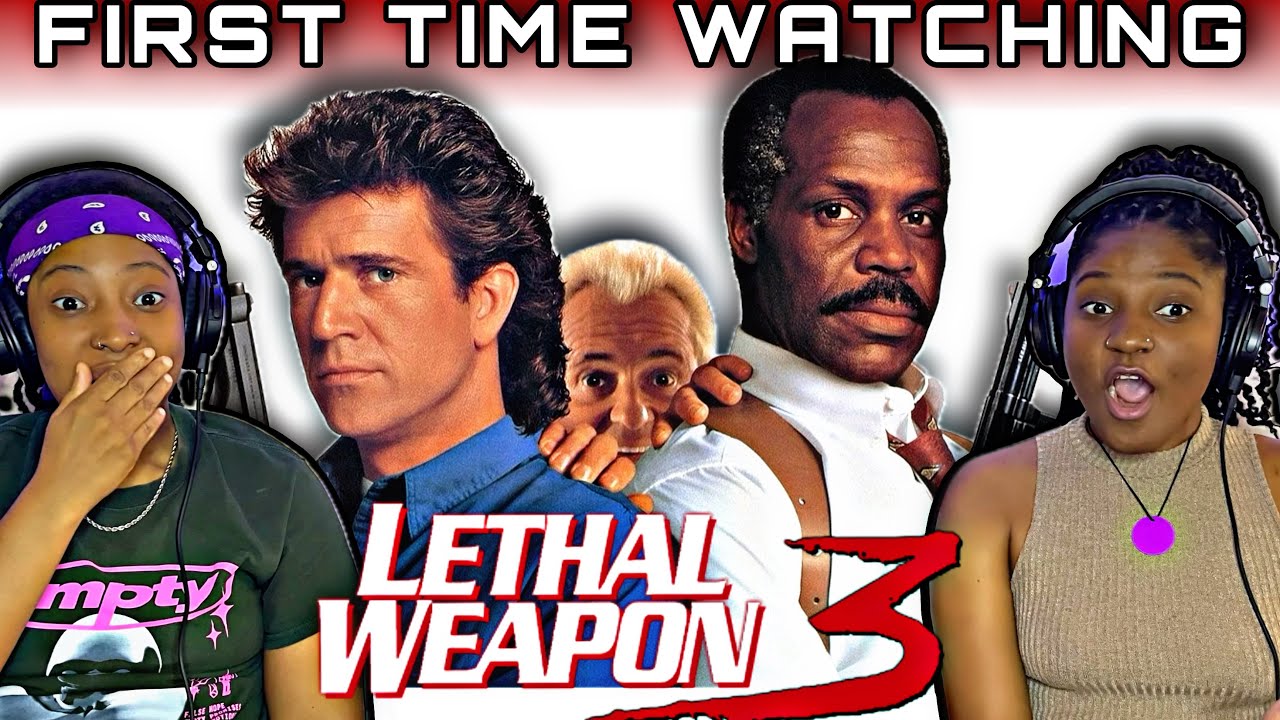LETHAL WEAPON 3 (1992) | FIRST TIME WATCHING | MOVIE REACTION