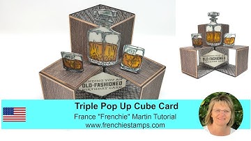 Triple Pop Up Cube Card