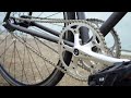 Double drivetrain fixed gear  2x freewheels