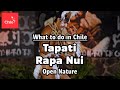 What to do in chile tapati rapa nui  open nature