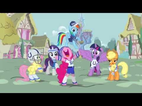My Little Pony in 2015 Super Bowl Ad
