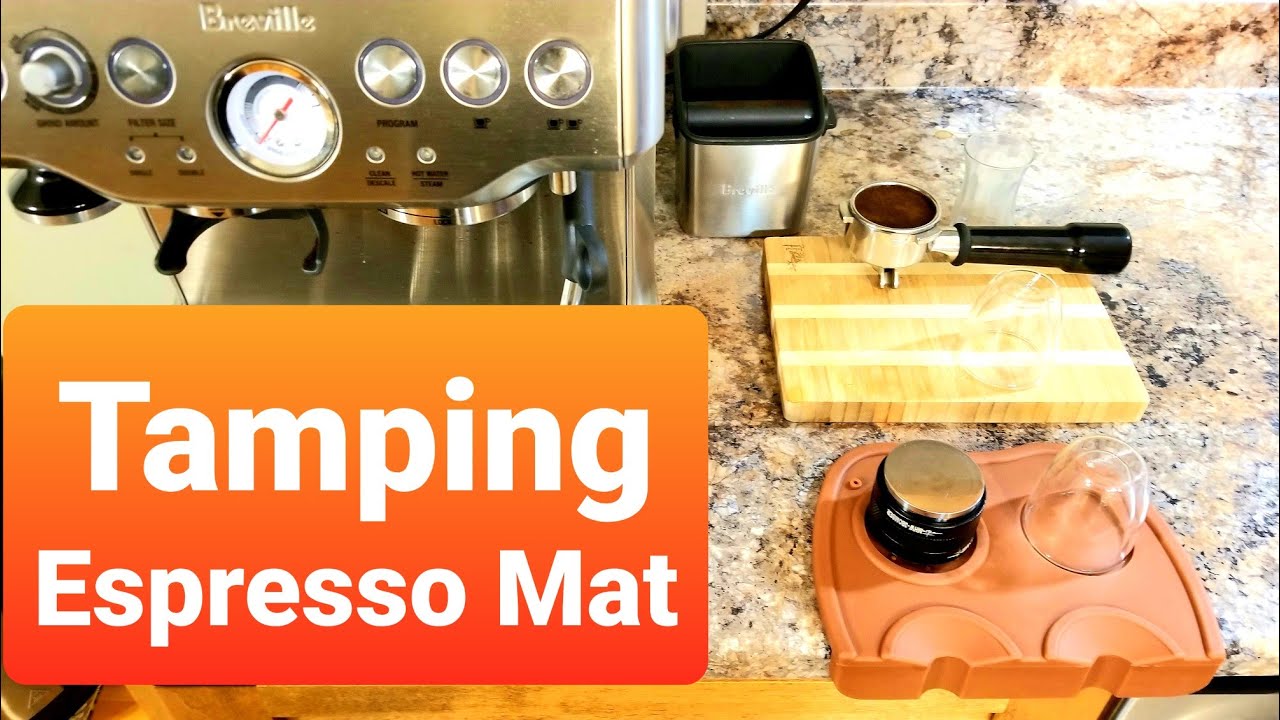 Tamping Mat Espresso Mat Coffee Mat Review YouTube