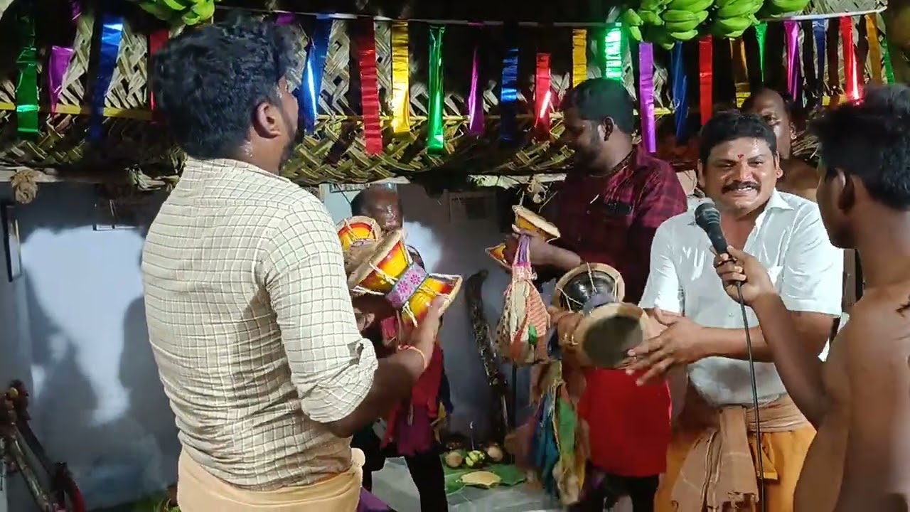 பெரியசாமி உடுக்கை பூசாரி 8110853981