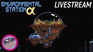 Getting lost in lo-fi. | Livestream | Environmental Station Alpha