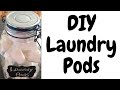 DIY laundry pods.