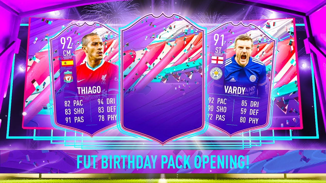 FUT BIRTHDAY PACKED! INSANE FUT BIRTHDAY PACK OPENING! 