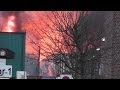Feuer Lagerhaus Hamburg-Eidelstedt 03.03.2014 - Big Warehouse Fire - Grand Incendie