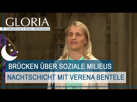 Nachtschicht-Gloria mit Verena Bentele aus der Johanneskirche am Feuersee