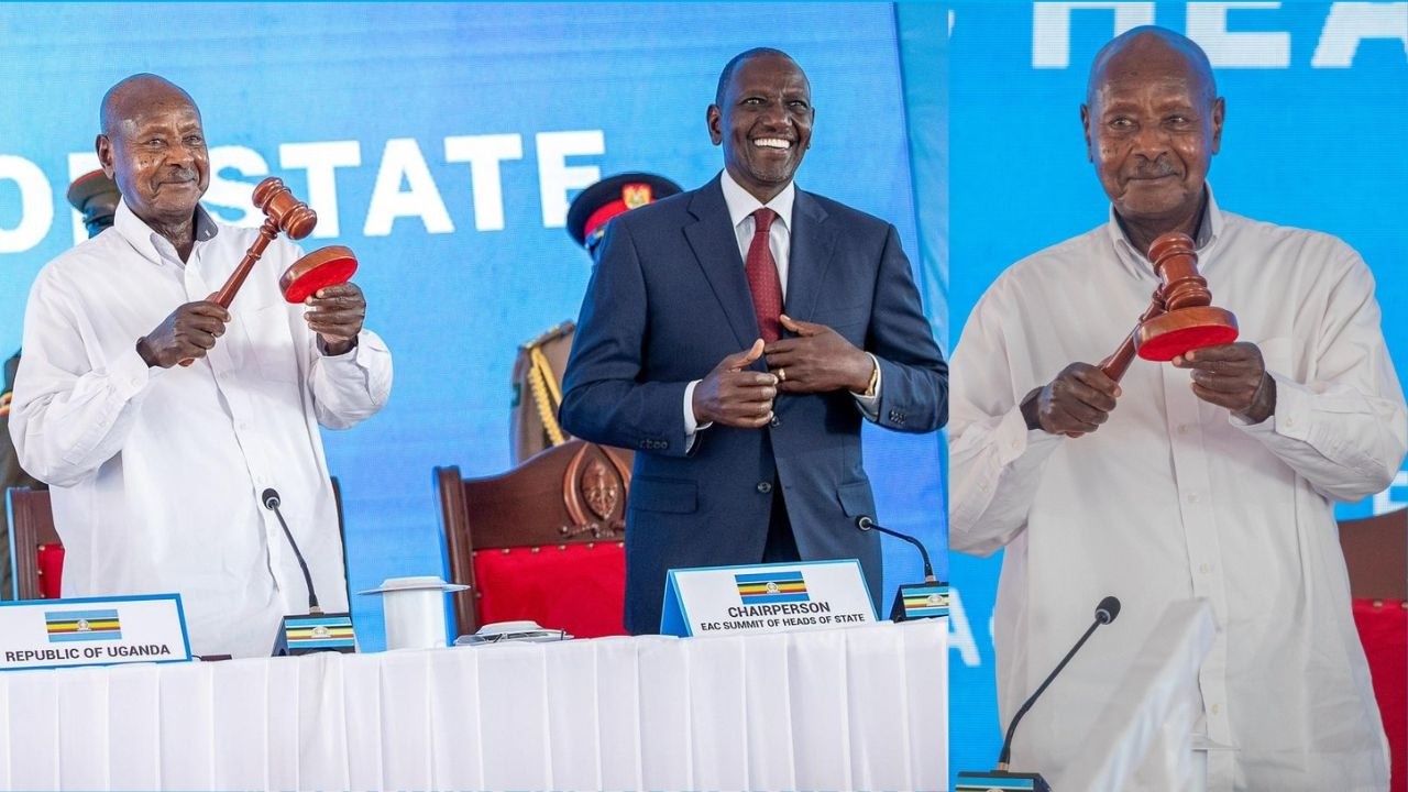 POWERFUL SPEECH as Museveni assumes Chairmanship of the East African Community (EAC) Summit | Arusha