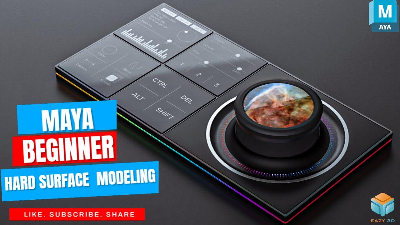 Hard Surface Modeling MayaAutodesk Maya3D Modeling YouTube