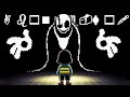 Deltarune mais je suis frisk  deltatraveler hard mode