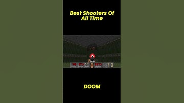 Best Shooters Of All Time DOOM #shortvideo #shorts #fps #doom #doom1993 #boomershooter