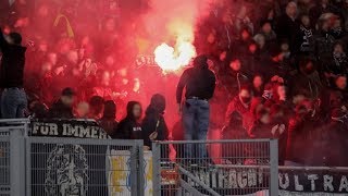 Ultras Frankfurt in Rome : SS Lazio - Eintracht Frankfurt