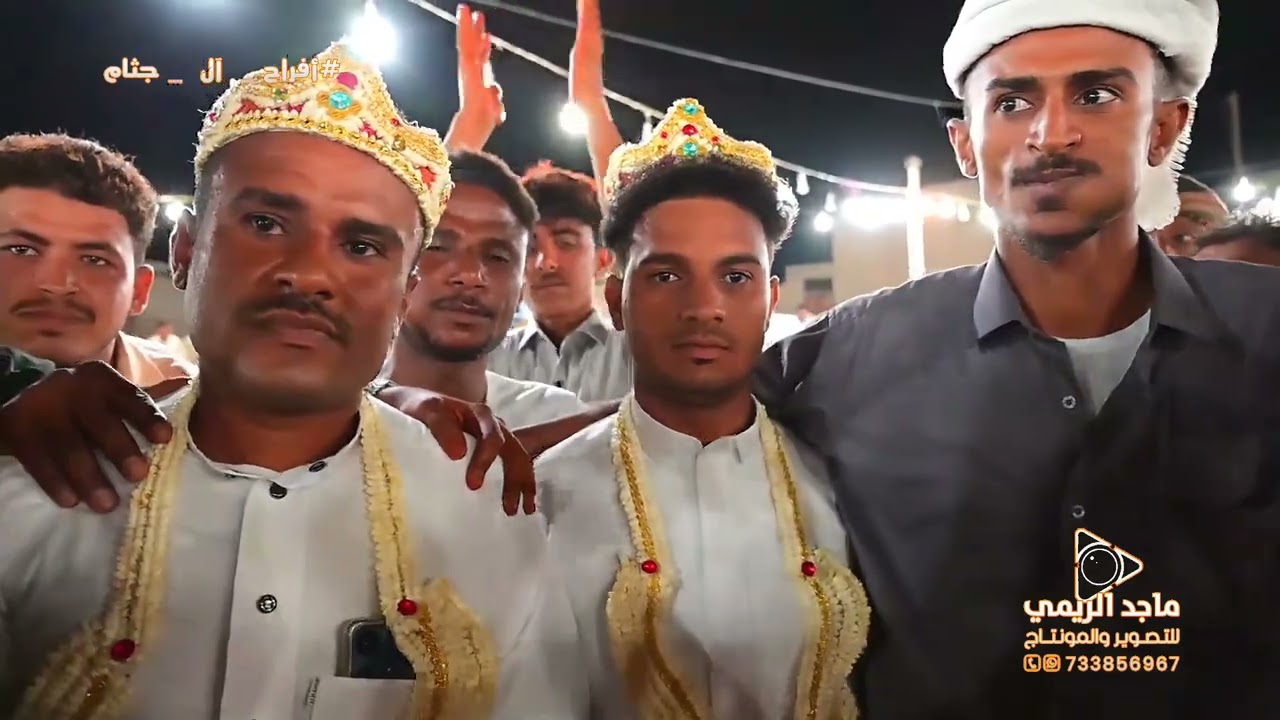 شاهد تفاعل شباب الزهرة_ في زفة احلى أربعه عرسان _ من أفراح آل جثام _الزهرة_ الفنان -عبدالله الزهراوي