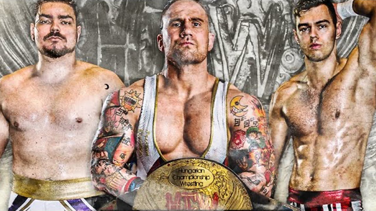 Utolsó Emberig '22  -  Tristan Archer vs. Tihanyi Péter vs. Szalai Zoltán - HCW Bajnoki címmeccs