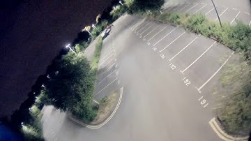 acrobrat maiden using runcam split mini