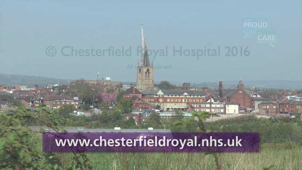A Career at Chesterfield Royal Hospital NHS Foundation Trust - YouTube