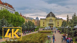 Trip to Ukraine - Chernivtsi - 4K Urban Documentary Film