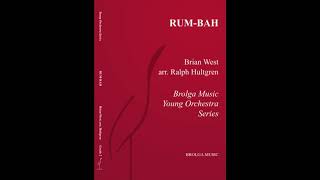 Rum Bah By Brian West Arr Hultgren 2