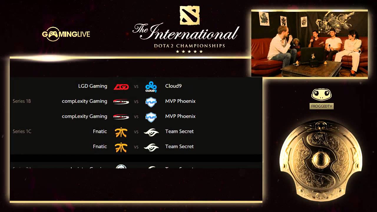 [The International 5] Preshow Jour 1 - Dota 2 FR