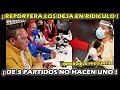 REPORTERA LOS DEJA EN RIDICULO ¡ NO SABIAN NI QUE DECIR ! DE 3 NO HACEN UNO ¡ DE RISA EL PRIANRD !