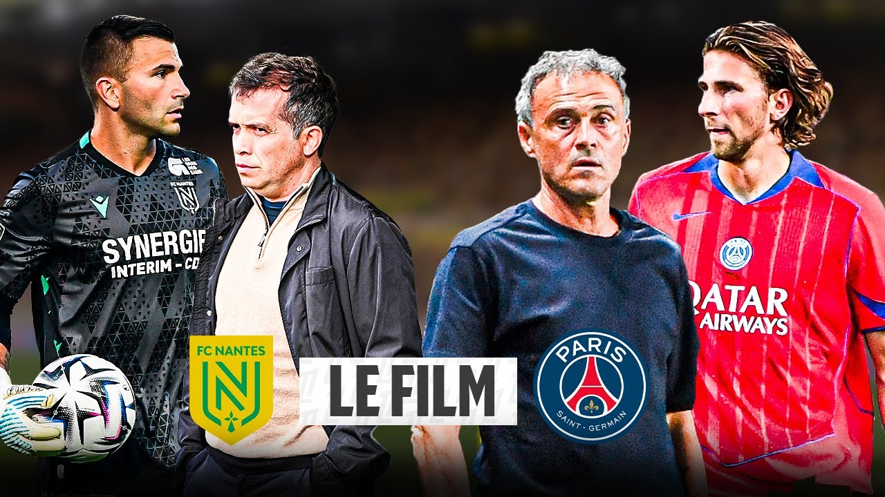 Nantes - PSG : la première DÉLICATE de Zabarnyi, Nantes attend encore sa RÉVOLUTION