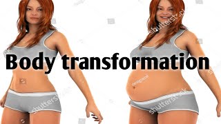 Doing sexy yoga WEIGHT LOSS body transformation making sexyabs motivation 2021 screenshot 5