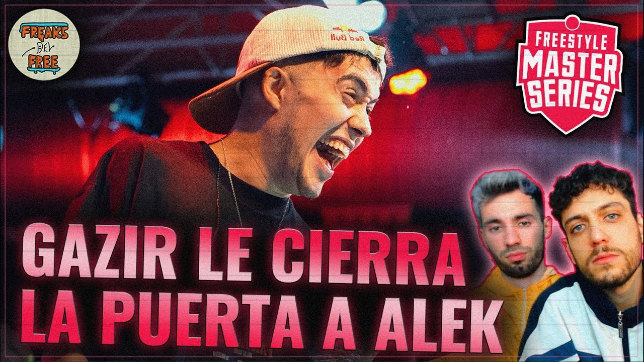 ¡GAZIR SE IMPONE A ALEK! ¡LA NUEVA GENERACIÓN DEBE ESPERAR! - FMS ESPAÑA 2024 J1