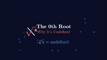 The Zeroth Root Explained: Why It’s Undefined in Mathematics