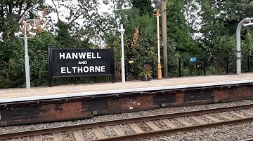 Trains, 66569, Freightliner, Hanwell, 23/8/22 @1400. ***HORN***