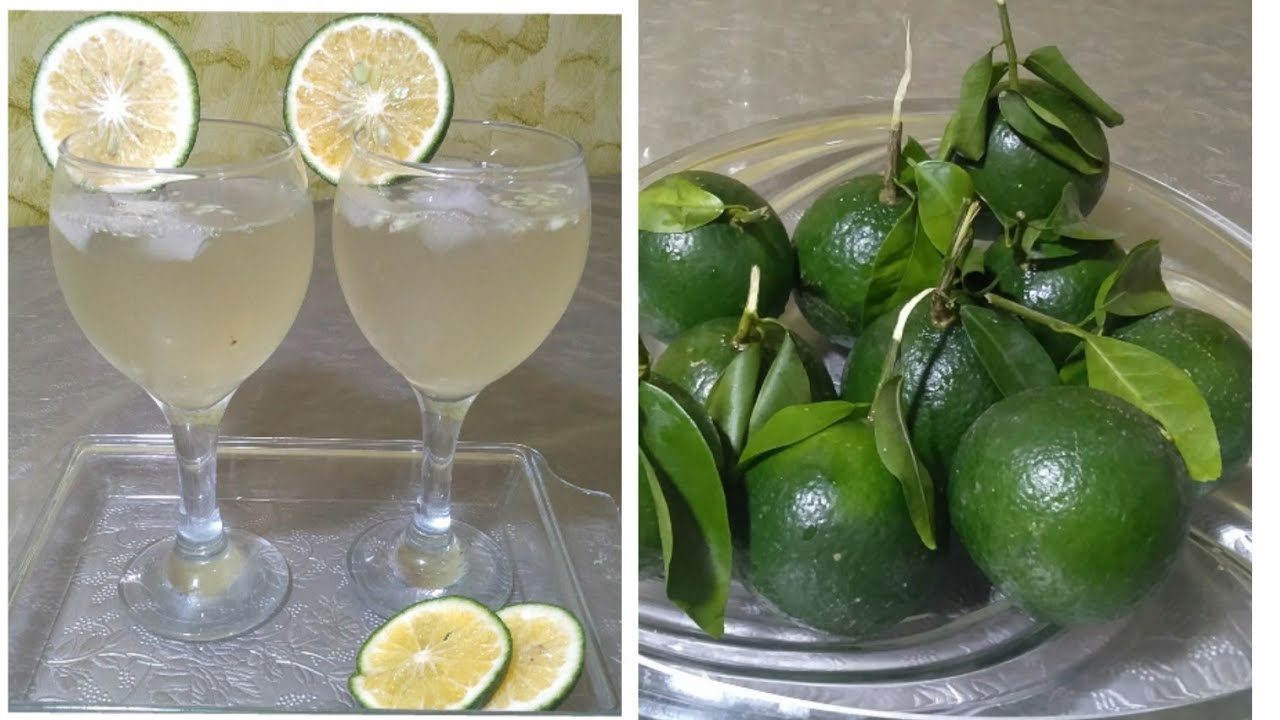 Unripe Orange Drink Green Oranges Benefits For Skin And Health Care