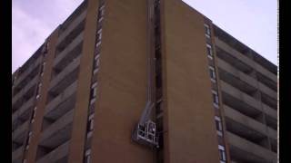 Time lapse of PVC conduit riser installation during snow storm by ah905 69 views 9 years ago 3 minutes, 29 seconds