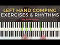 Best Left Hand Comping Exercises & Rhythms [Jazz Piano Tutorial]