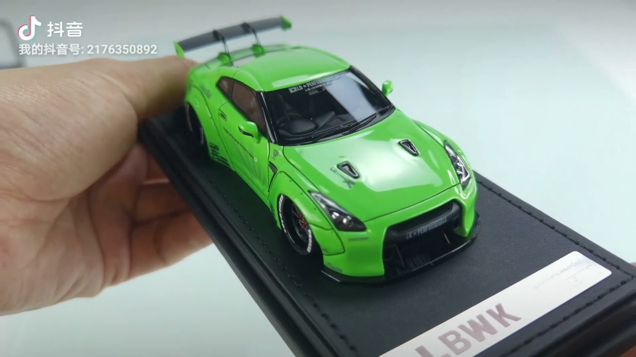 ignition Model 1:43 LB-WORKS GT-R (R35) Green Metallic IG2270