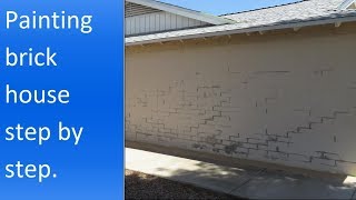 Brick Pressure Washing