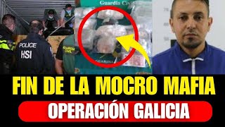 ¡¡ BOMBAZO!! GUARDIA CIVIL Infiltra la MOCRO MAFIA y Captura a DIEZ Miembros en GALICIA