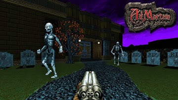 AD MORTEM: Spooky Autumn Doom Maps to Chill To - Maps 1-5 Blind Ultraviolence