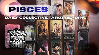 PISCES A temptation and someone who isn t